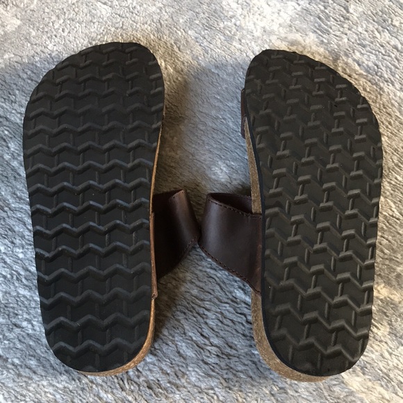 NWOT  Leather sandals - Picture 4 of 5